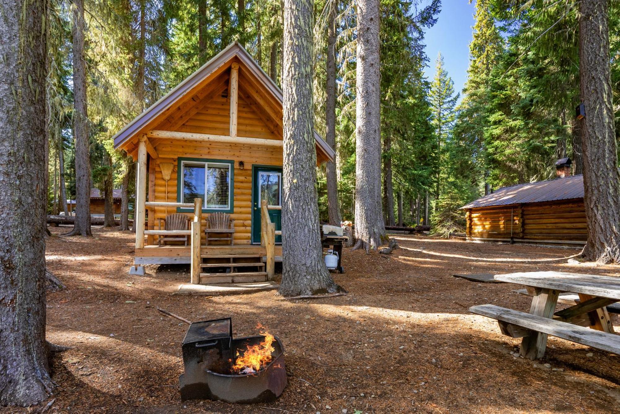 Shelter Cove Resort & Marina Odell Lake Екстер'єр фото