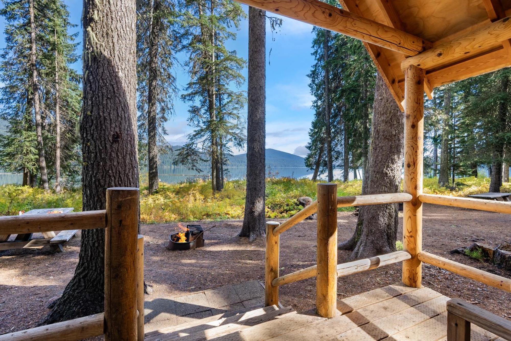 Shelter Cove Resort & Marina Odell Lake Екстер'єр фото