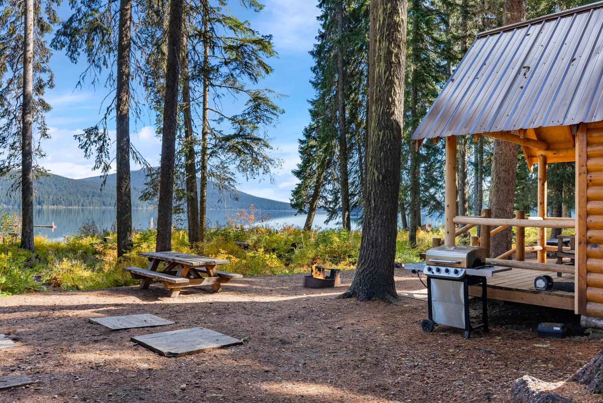 Shelter Cove Resort & Marina Odell Lake Екстер'єр фото