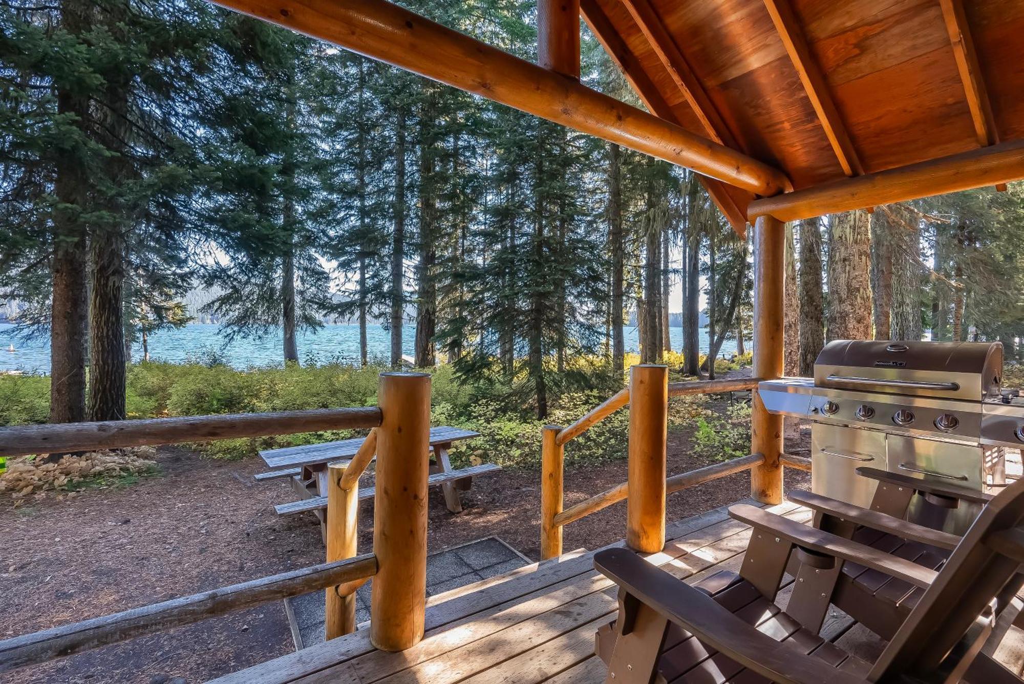 Shelter Cove Resort & Marina Odell Lake Екстер'єр фото