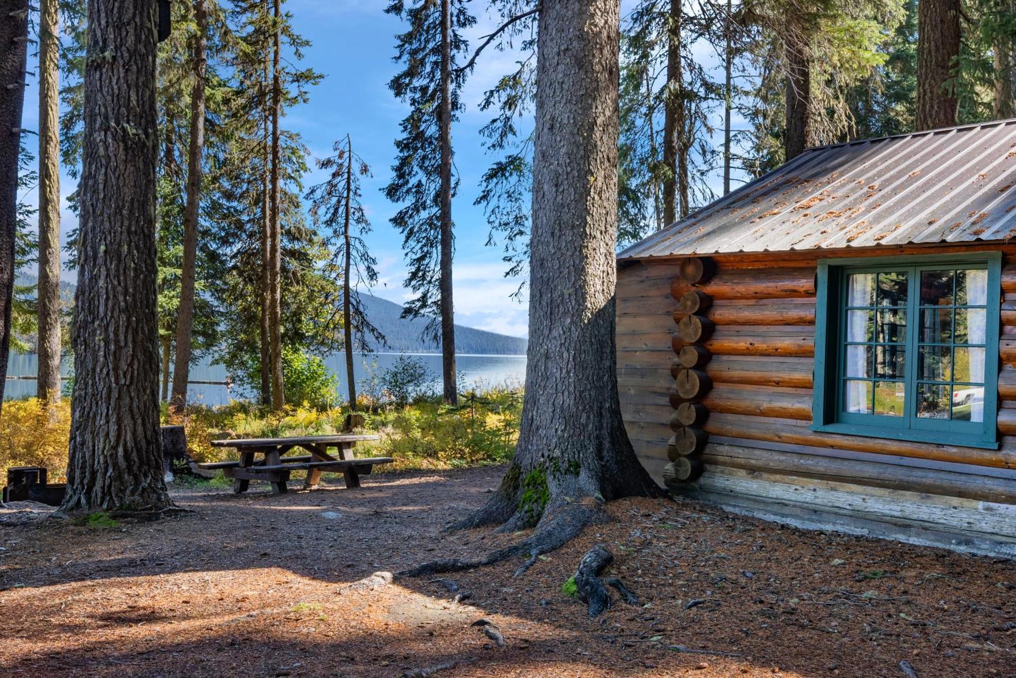 Shelter Cove Resort & Marina Odell Lake Екстер'єр фото