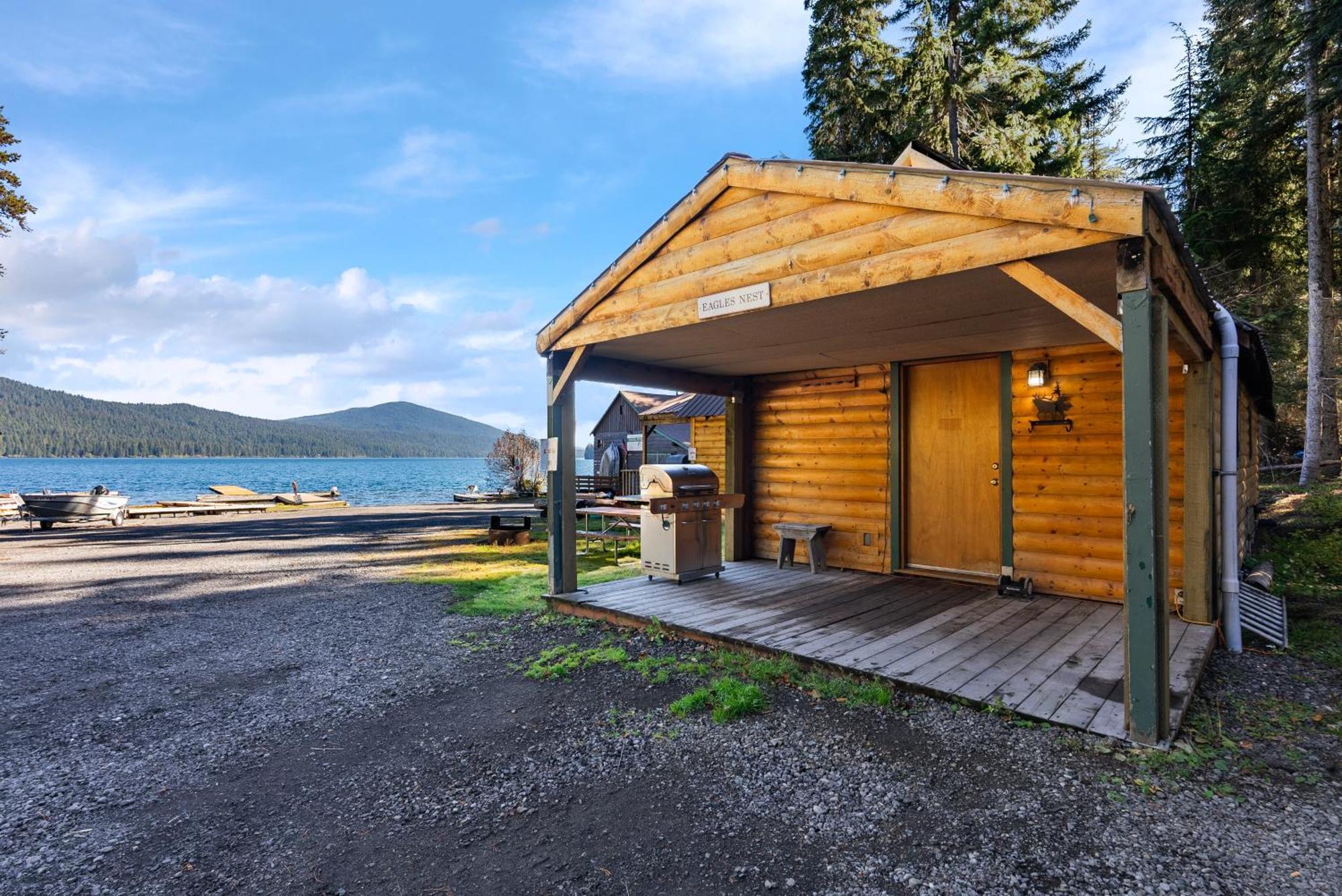 Shelter Cove Resort & Marina Odell Lake Екстер'єр фото