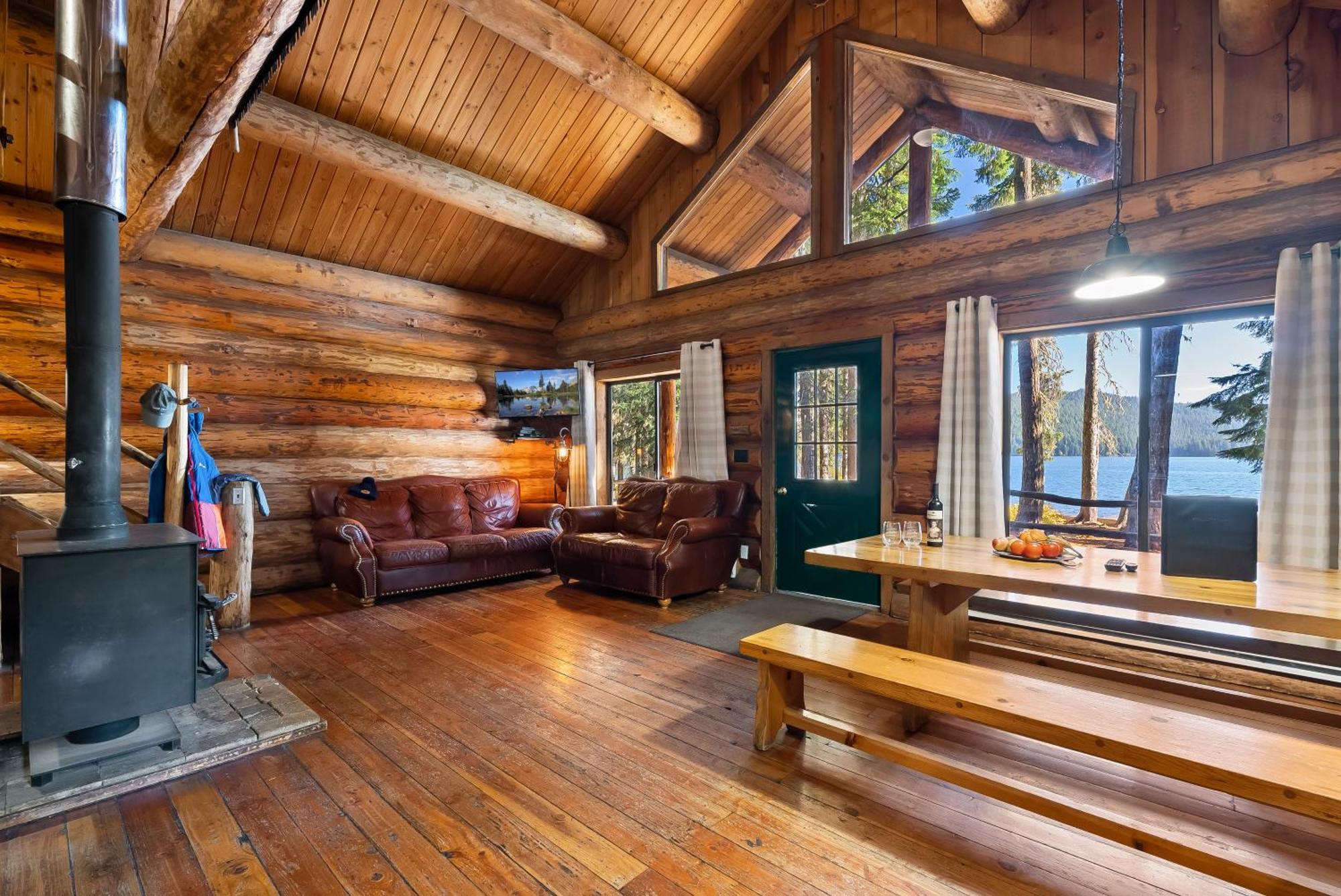 Shelter Cove Resort & Marina Odell Lake Екстер'єр фото