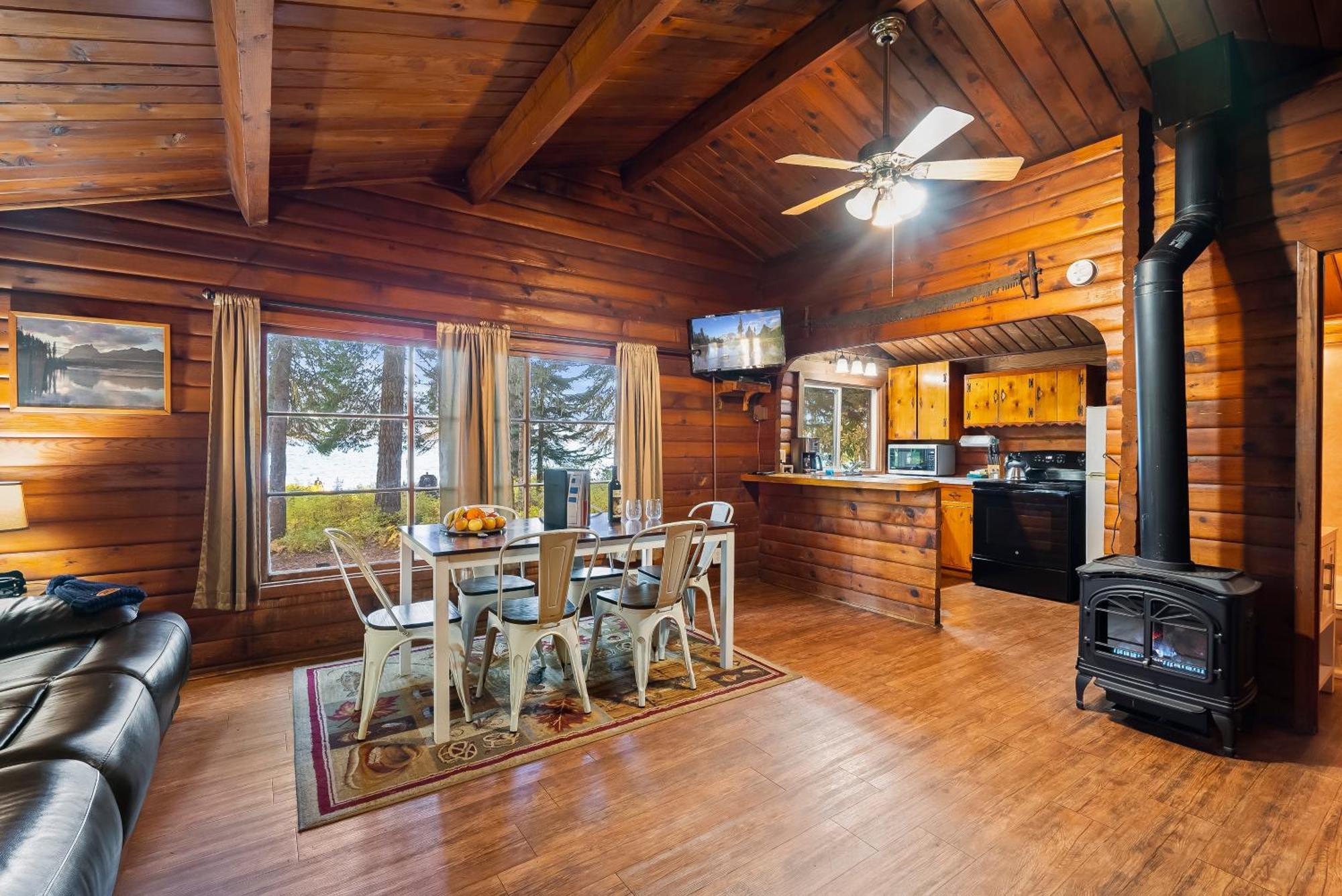 Shelter Cove Resort & Marina Odell Lake Екстер'єр фото