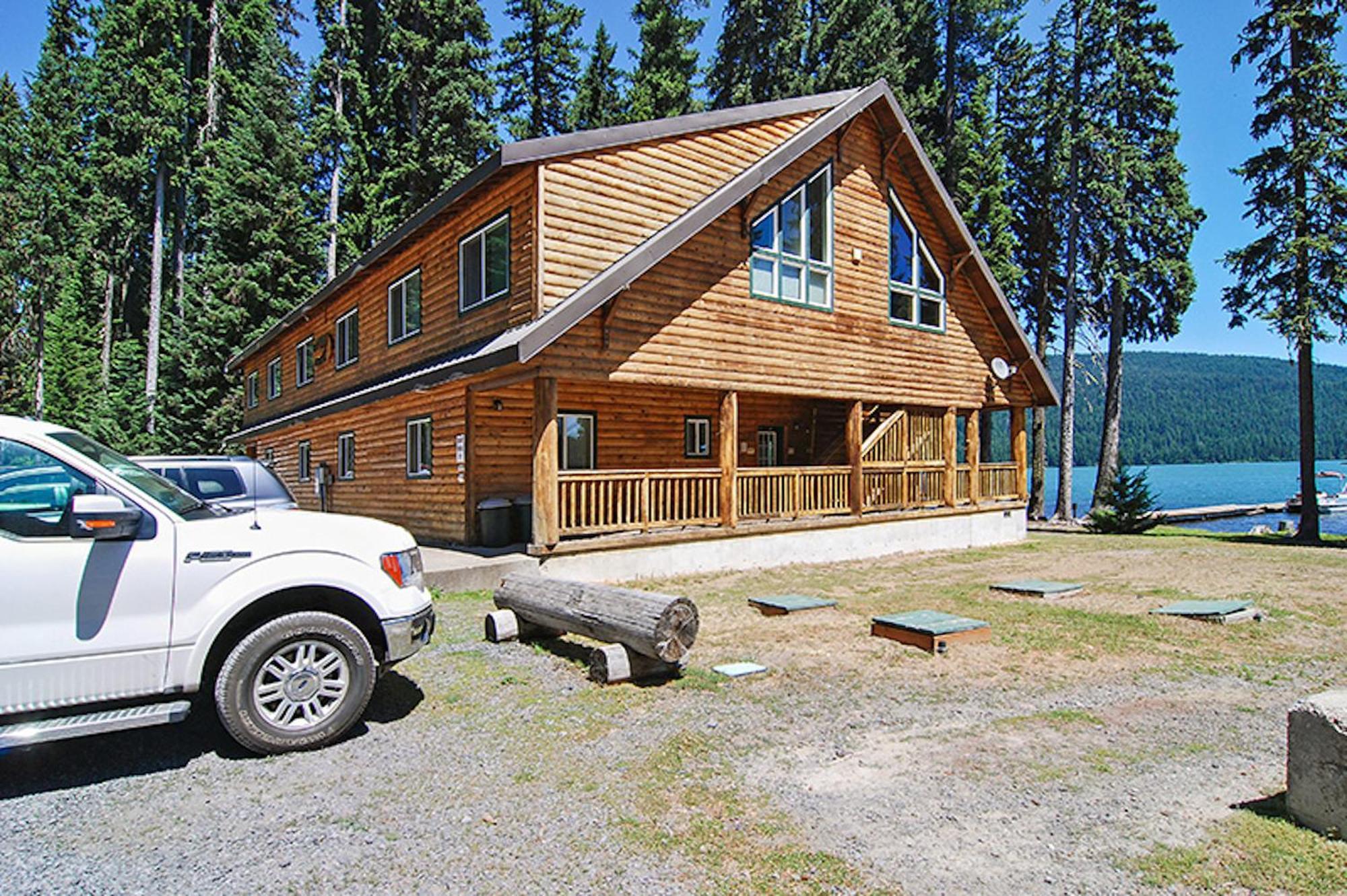 Shelter Cove Resort & Marina Odell Lake Номер фото