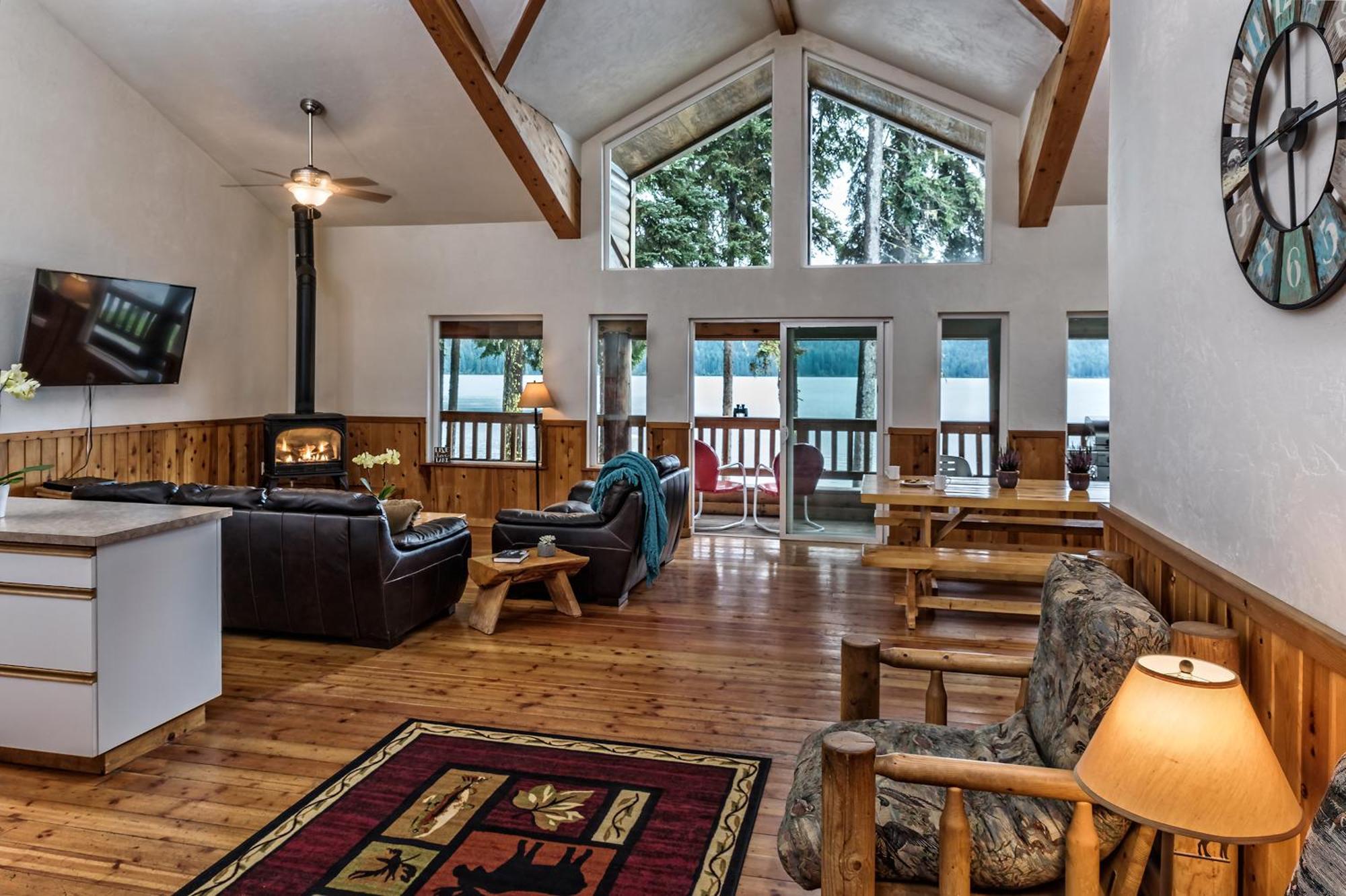 Shelter Cove Resort & Marina Odell Lake Номер фото